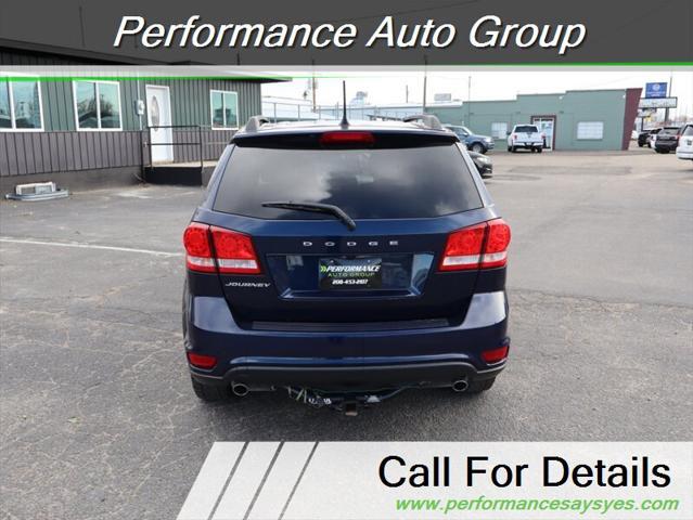 used 2018 Dodge Journey car, priced at $12,999