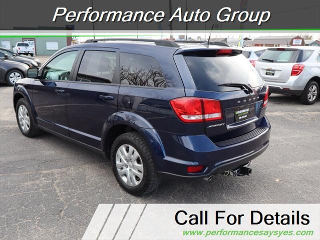 used 2018 Dodge Journey car, priced at $12,999