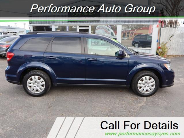 used 2018 Dodge Journey car, priced at $12,999