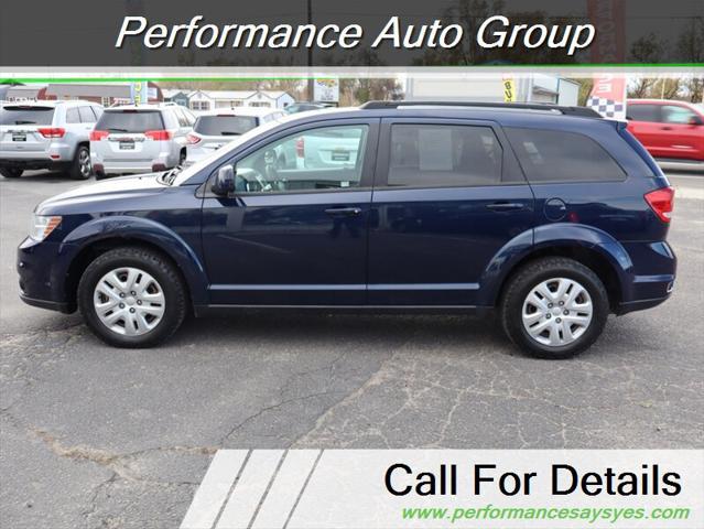 used 2018 Dodge Journey car, priced at $12,999