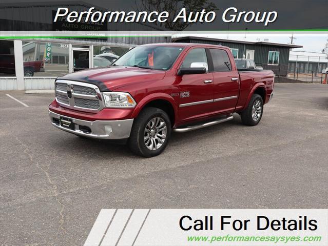 used 2015 Ram 1500 car, priced at $23,999