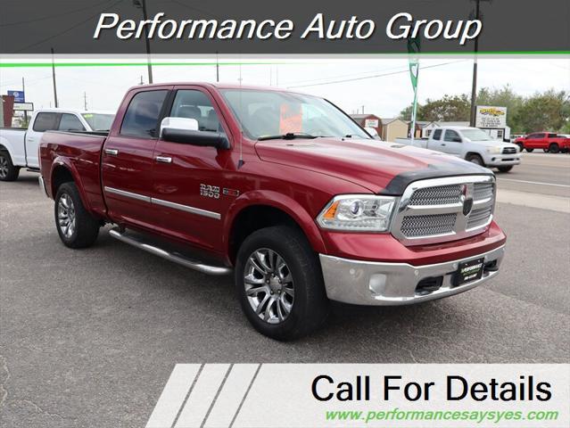 used 2015 Ram 1500 car, priced at $23,999