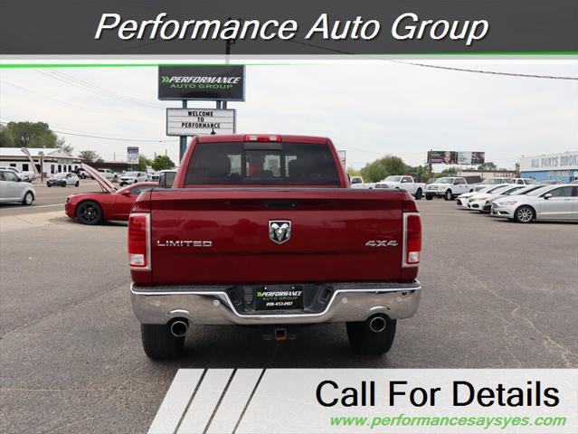 used 2015 Ram 1500 car, priced at $23,999