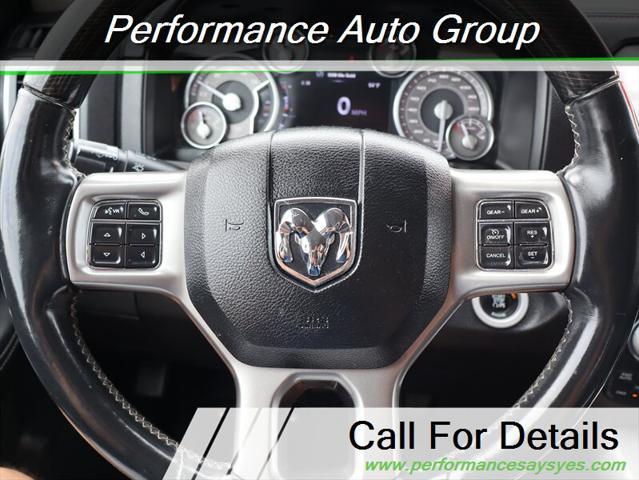 used 2015 Ram 1500 car, priced at $23,999