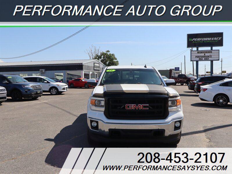 used 2015 GMC Sierra 1500 car, priced at $18,999