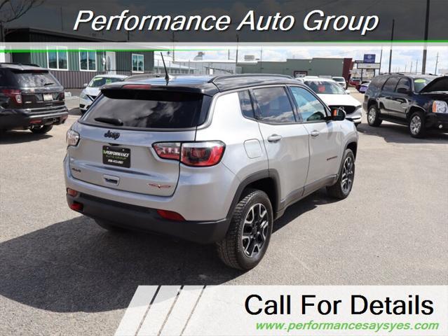 used 2019 Jeep Compass car, priced at $16,999