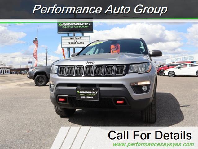 used 2019 Jeep Compass car, priced at $16,999