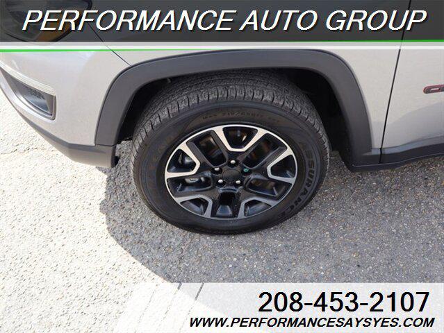 used 2019 Jeep Compass car, priced at $14,177