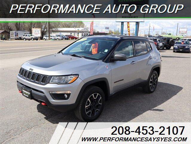 used 2019 Jeep Compass car, priced at $14,177