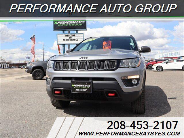used 2019 Jeep Compass car, priced at $14,177