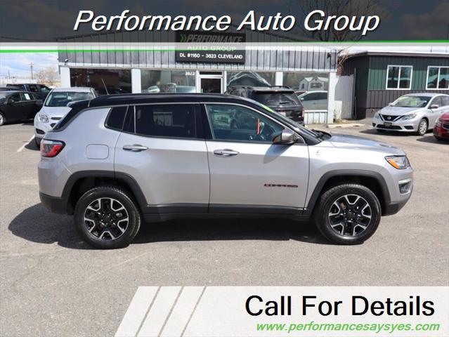 used 2019 Jeep Compass car, priced at $16,999