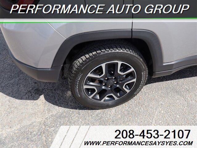 used 2019 Jeep Compass car, priced at $14,177