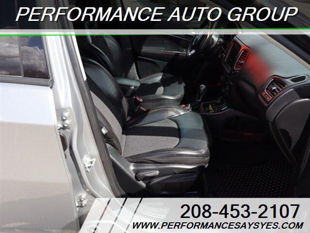 used 2019 Jeep Compass car, priced at $14,177