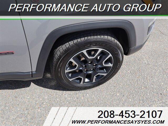 used 2019 Jeep Compass car, priced at $14,177