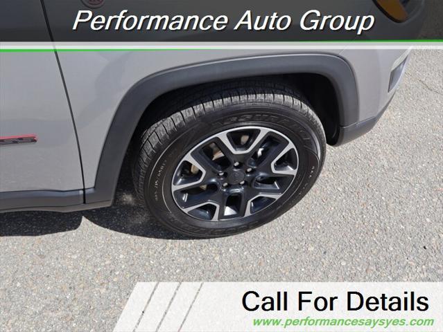 used 2019 Jeep Compass car, priced at $16,999