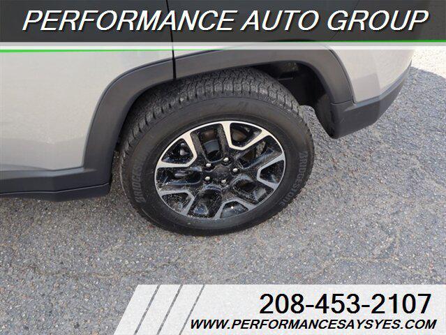 used 2019 Jeep Compass car, priced at $14,177