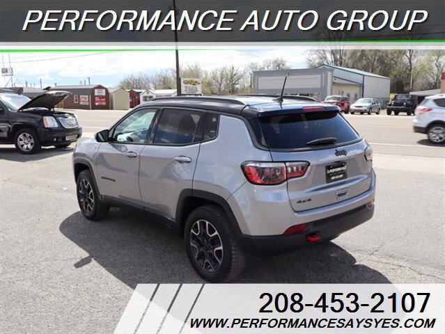 used 2019 Jeep Compass car, priced at $14,177