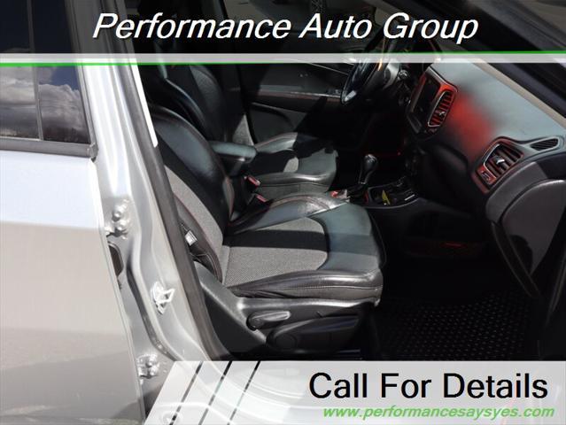 used 2019 Jeep Compass car, priced at $16,999