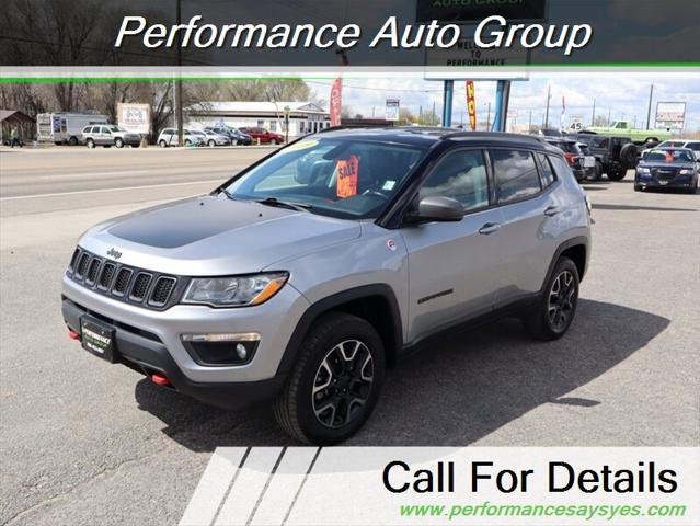used 2019 Jeep Compass car, priced at $16,999