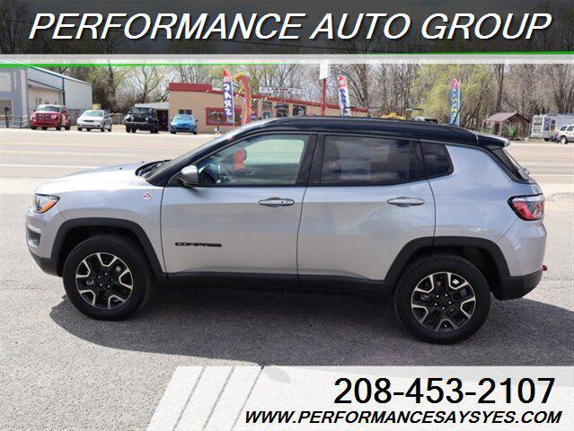 used 2019 Jeep Compass car, priced at $14,177