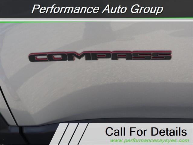 used 2019 Jeep Compass car, priced at $16,999
