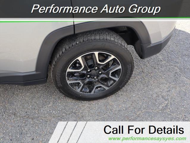 used 2019 Jeep Compass car, priced at $16,999