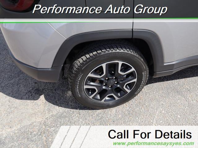 used 2019 Jeep Compass car, priced at $16,999