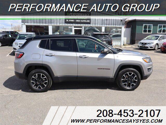 used 2019 Jeep Compass car, priced at $14,177
