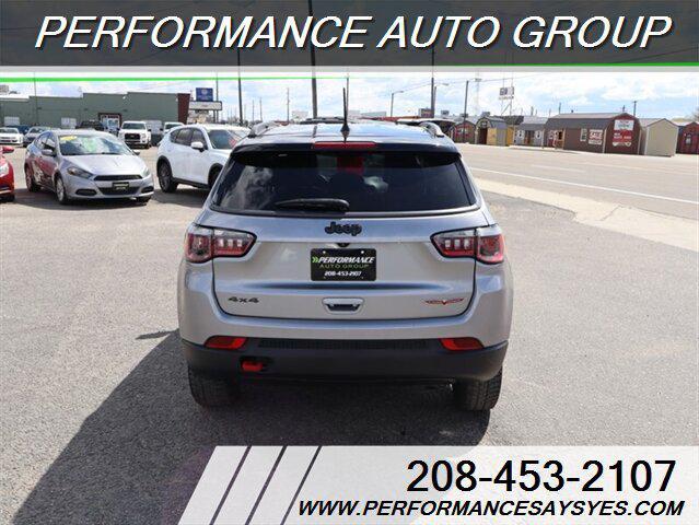 used 2019 Jeep Compass car, priced at $14,177