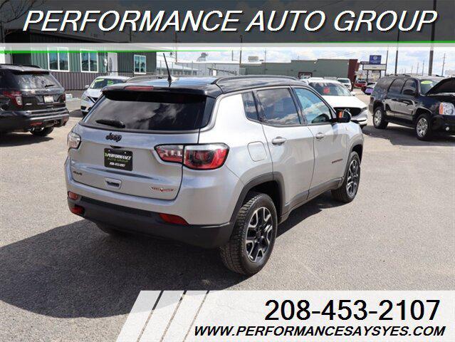 used 2019 Jeep Compass car, priced at $14,177