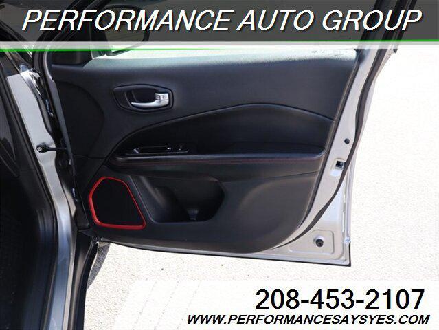 used 2019 Jeep Compass car, priced at $14,177