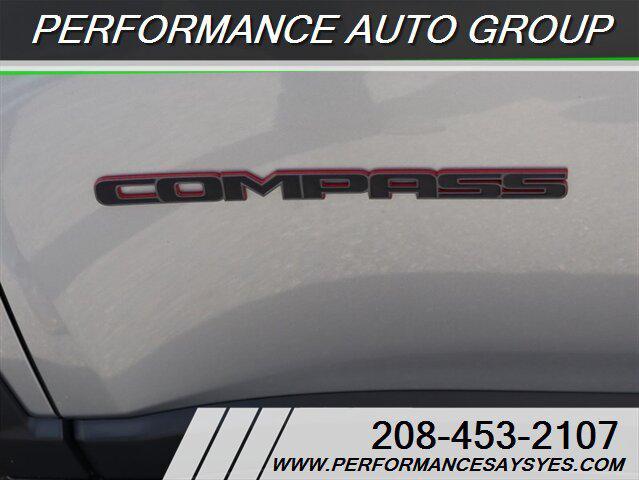 used 2019 Jeep Compass car, priced at $14,177