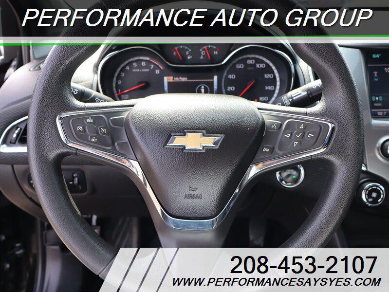 used 2016 Chevrolet Cruze car, priced at $9,999