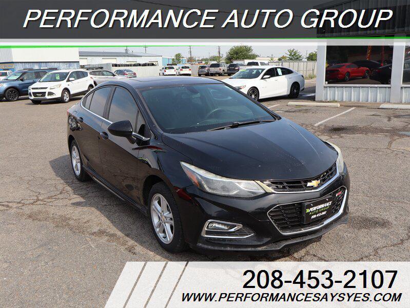 used 2016 Chevrolet Cruze car, priced at $9,999