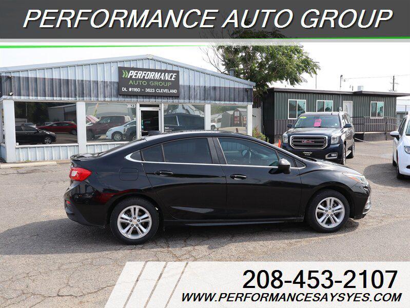used 2016 Chevrolet Cruze car, priced at $9,999