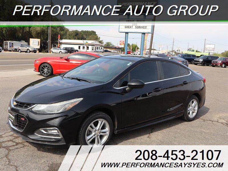 used 2016 Chevrolet Cruze car, priced at $9,999