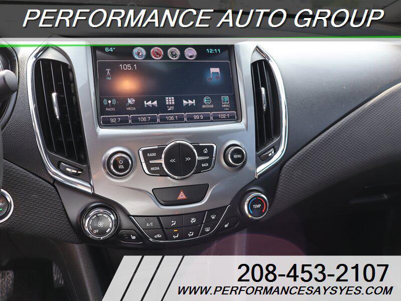used 2016 Chevrolet Cruze car, priced at $9,999