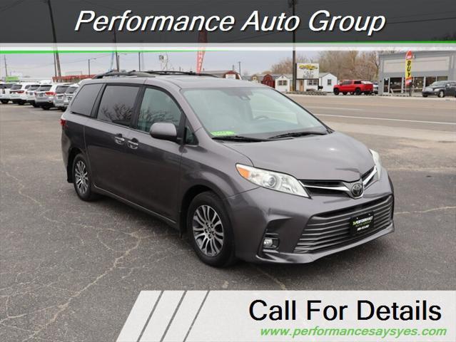 used 2019 Toyota Sienna car, priced at $26,999