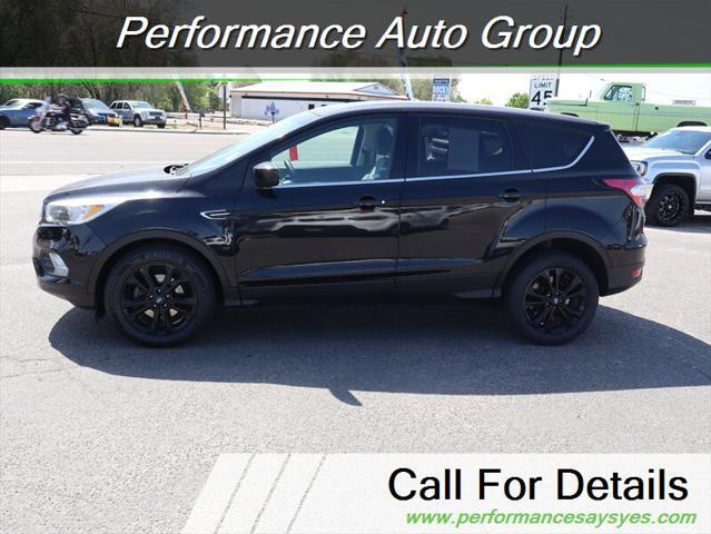 used 2017 Ford Escape car, priced at $10,999