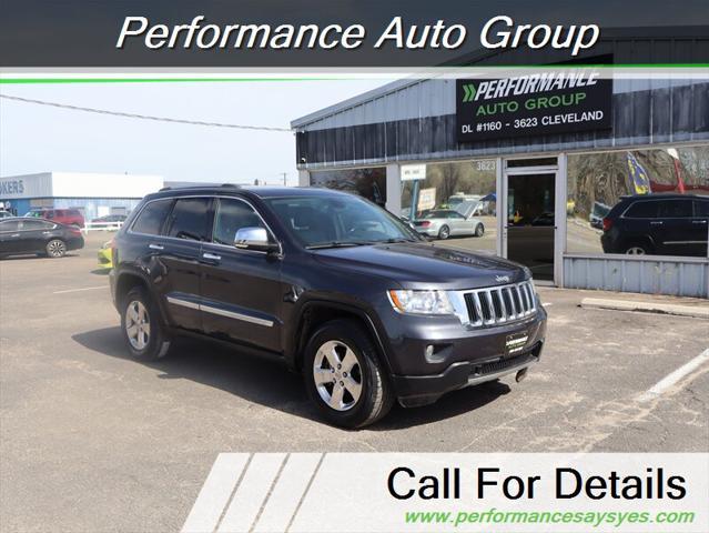 used 2013 Jeep Grand Cherokee car, priced at $11,999