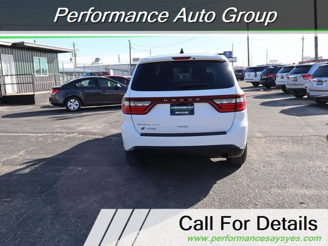 used 2018 Dodge Durango car, priced at $19,999