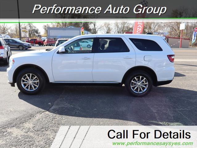 used 2018 Dodge Durango car, priced at $19,999