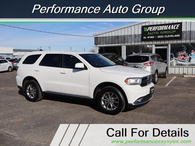 used 2018 Dodge Durango car, priced at $19,999