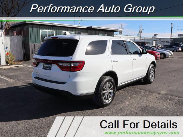 used 2018 Dodge Durango car, priced at $19,999