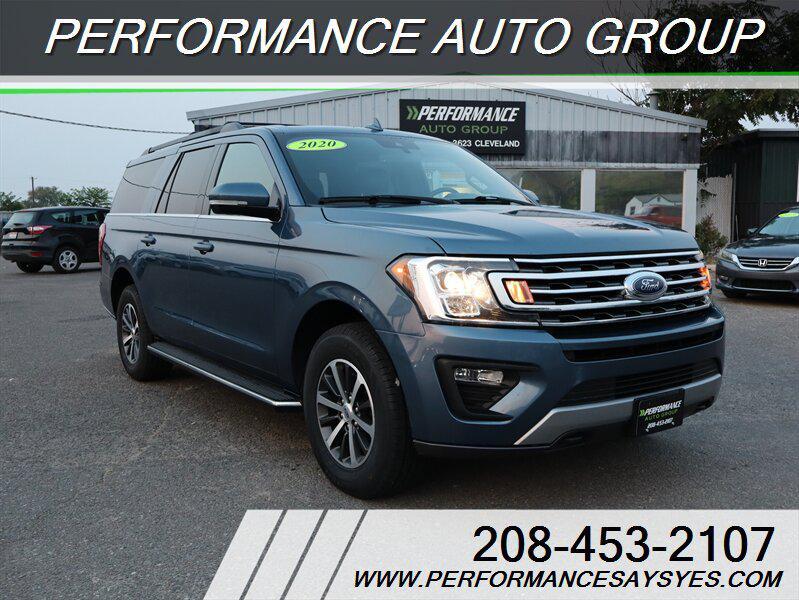 used 2020 Ford Expedition Max car, priced at $28,999