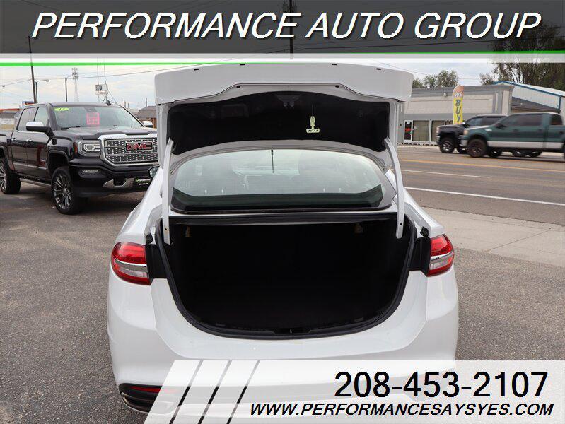 used 2017 Ford Fusion car, priced at $9,988