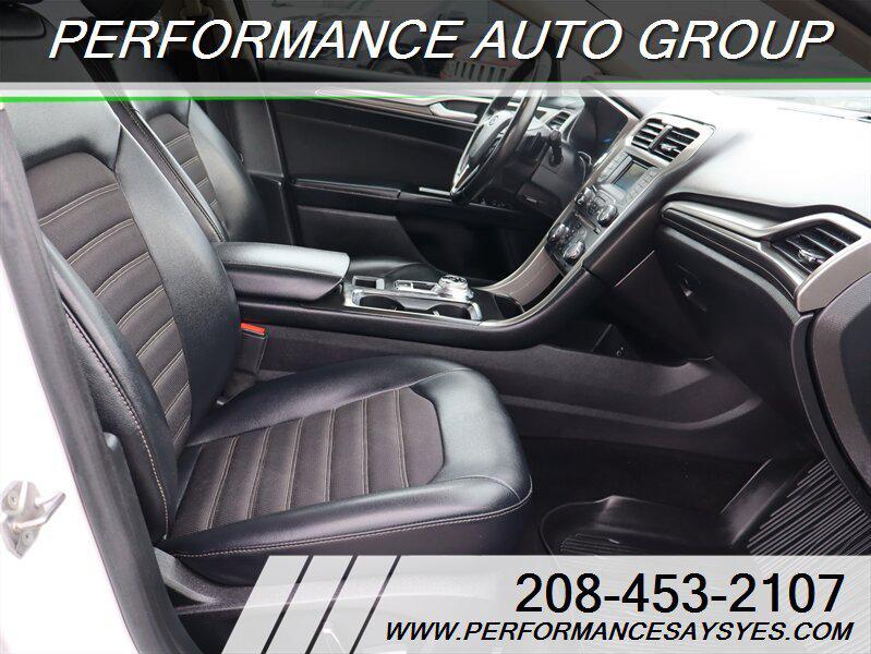 used 2017 Ford Fusion car, priced at $9,988