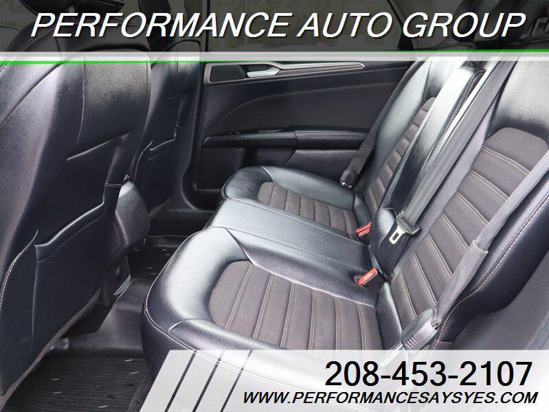 used 2017 Ford Fusion car, priced at $9,988