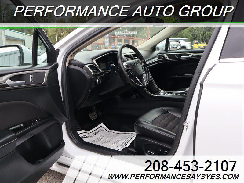 used 2017 Ford Fusion car, priced at $9,988