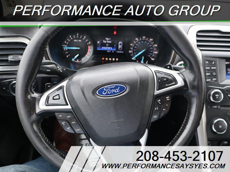 used 2017 Ford Fusion car, priced at $9,988